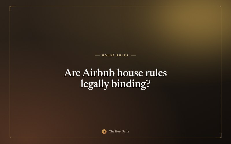House Rules