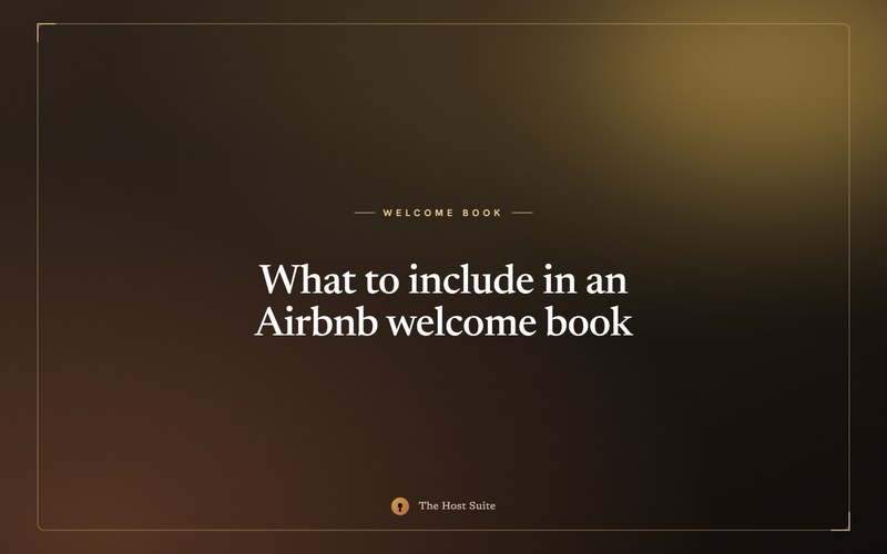 Welcome Books