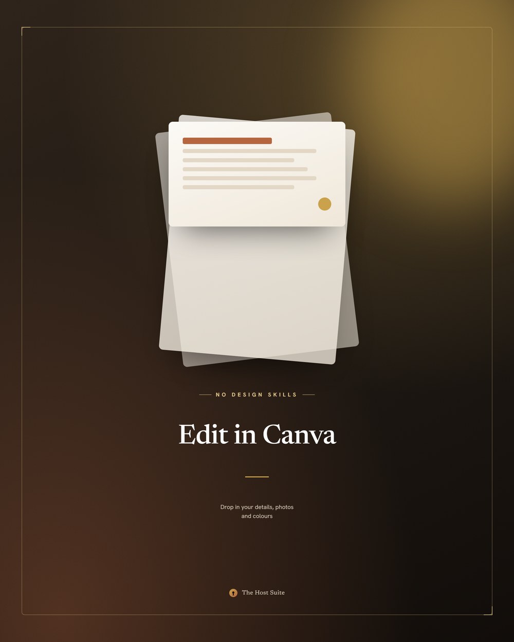 A welcome book template being edited in Canva