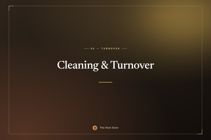 Cleaning