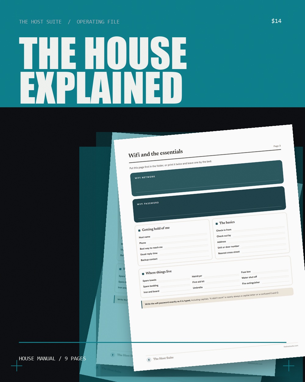 Full House Manual
