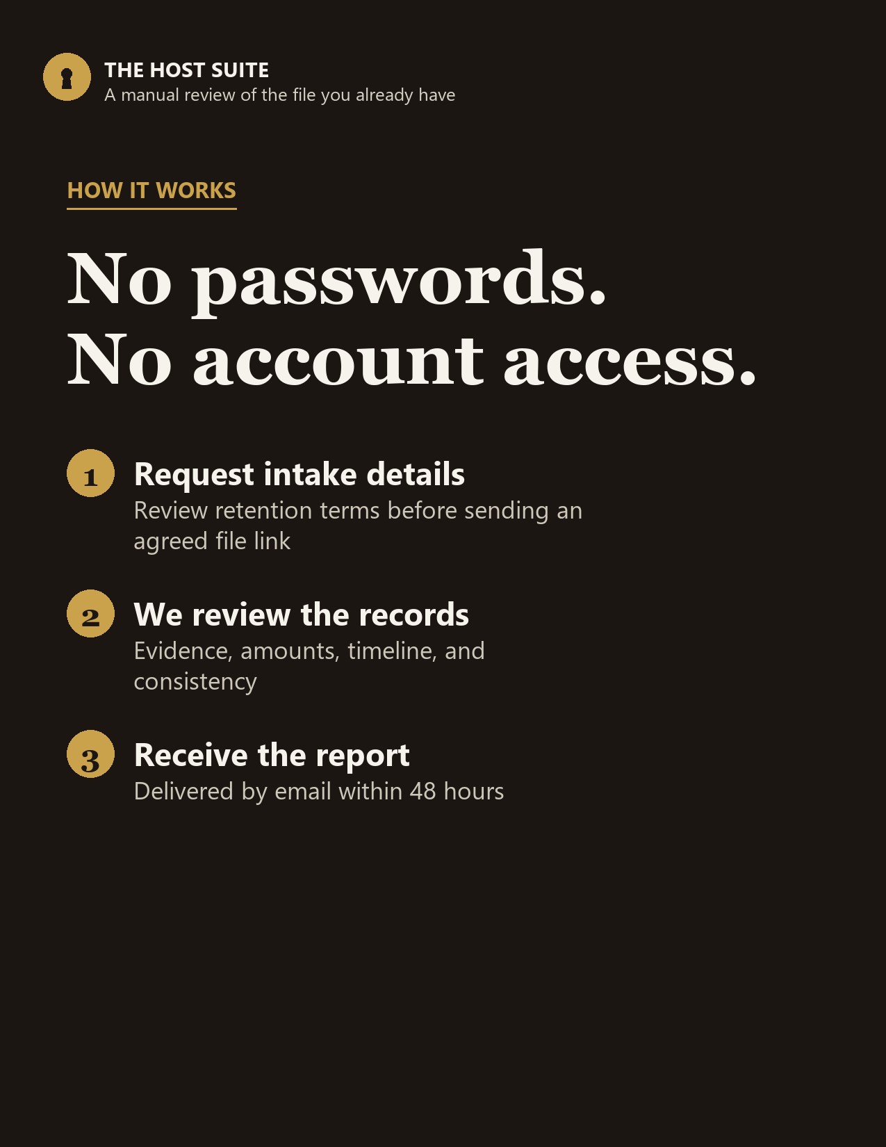How it works