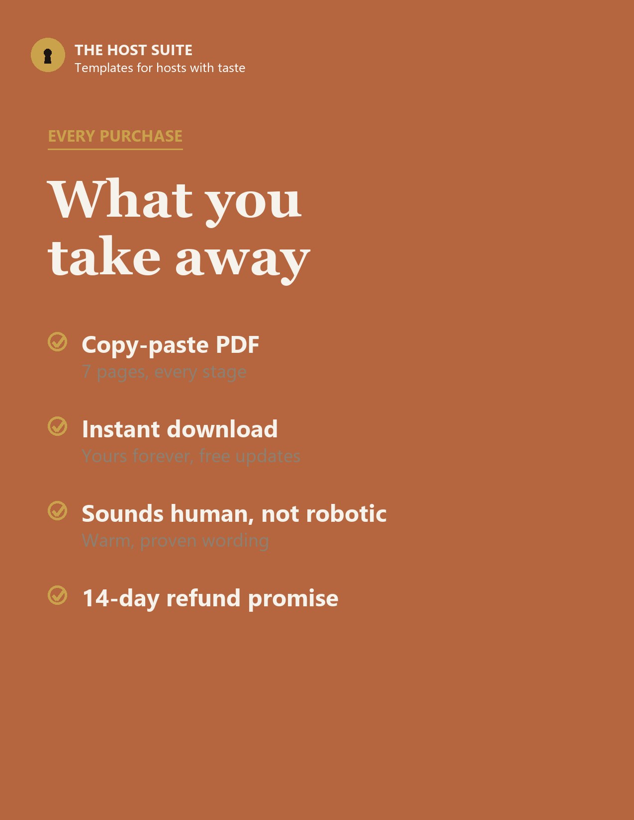 What you get with the Guest Message Scripts